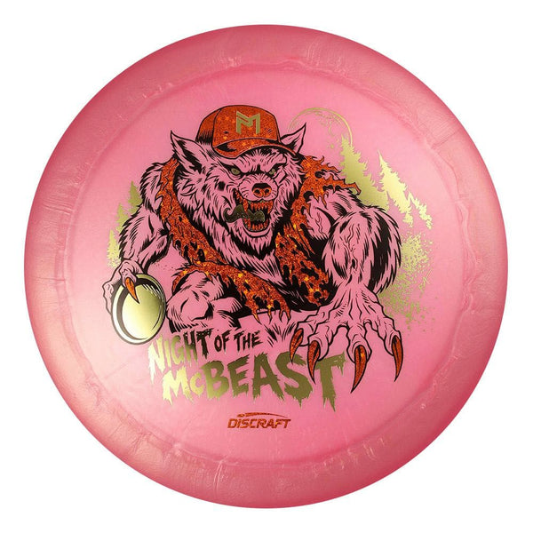 #14 EXACT DISC (Orange Sparkle Stars/ Gold Metallic ) 173-174 Brian Allen Big Z Colorshift Ares