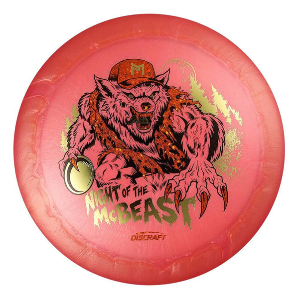 #15 EXACT DISC (Orange Sparkle Stars/ Gold Metallic ) 173-174 Brian Allen Big Z Colorshift Ares