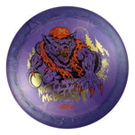 #16 EXACT DISC (Orange Sparkle Stars/ Gold Metallic ) 173-174 Brian Allen Big Z Colorshift Ares