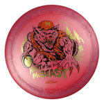 #17 EXACT DISC (Orange Sparkle Stars/ Gold Metallic ) 173-174 Brian Allen Big Z Colorshift Ares