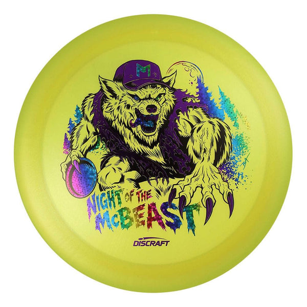 #19 EXACT DISC (Purple metallic/Rainbow Sparkle Stars) 173-174 Brian Allen Big Z Colorshift Ares