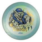 #1 EXACT DISC (Blue Sparkle Stars/ Gold Disco dots) 173-174 Brian Allen Big Z Colorshift Ares