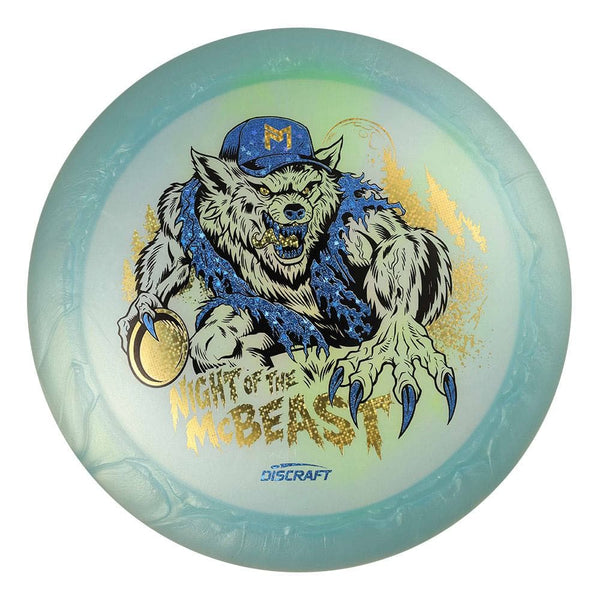 #1 EXACT DISC (Blue Sparkle Stars/ Gold Disco dots) 173-174 Brian Allen Big Z Colorshift Ares