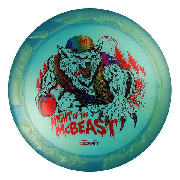 #20 EXACT DISC (Rainbow/ red metallic ) 173-174 Brian Allen Big Z Colorshift Ares