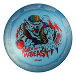 #21 EXACT DISC (Rainbow/ red metallic ) 173-174 Brian Allen Big Z Colorshift Ares