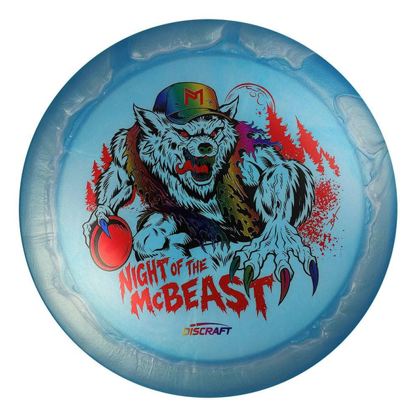 #21 EXACT DISC (Rainbow/ red metallic ) 173-174 Brian Allen Big Z Colorshift Ares