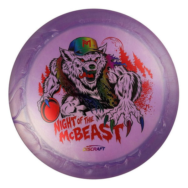 #22 EXACT DISC (Rainbow/ red metallic ) 173-174 Brian Allen Big Z Colorshift Ares