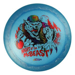 #23 EXACT DISC (Rainbow/ red metallic ) 173-174 Brian Allen Big Z Colorshift Ares