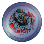 #24 EXACT DISC (Rainbow/ red metallic ) 173-174 Brian Allen Big Z Colorshift Ares