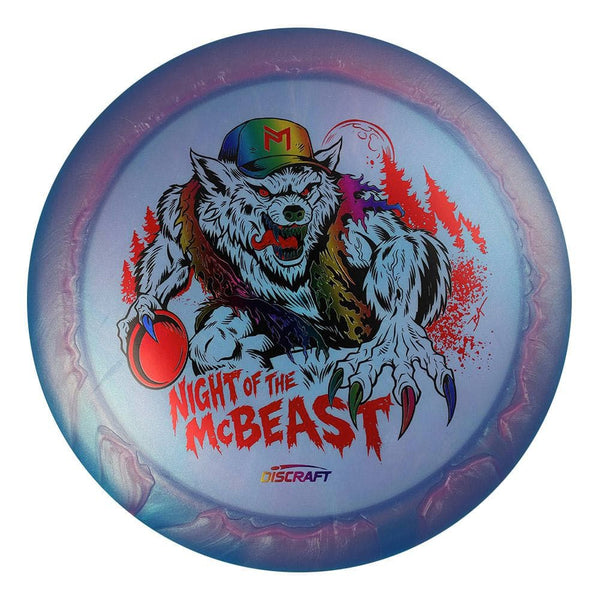 #24 EXACT DISC (Rainbow/ red metallic ) 173-174 Brian Allen Big Z Colorshift Ares