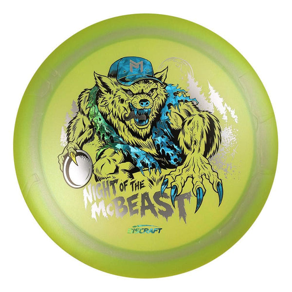 #25 EXACT DISC (Rainbow Shatter/ silver metallic ) 173-174 Brian Allen Big Z Colorshift Ares