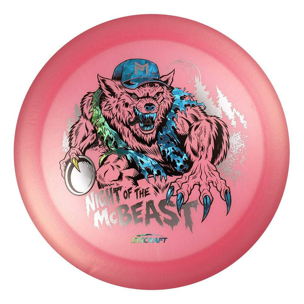 #26 EXACT DISC (Rainbow Shatter/ silver metallic ) 173-174 Brian Allen Big Z Colorshift Ares
