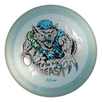 #28 EXACT DISC (Rainbow Shatter/ silver metallic ) 173-174 Brian Allen Big Z Colorshift Ares