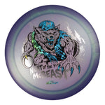 #30 EXACT DISC (Rainbow Shatter/ silver metallic ) 173-174 Brian Allen Big Z Colorshift Ares