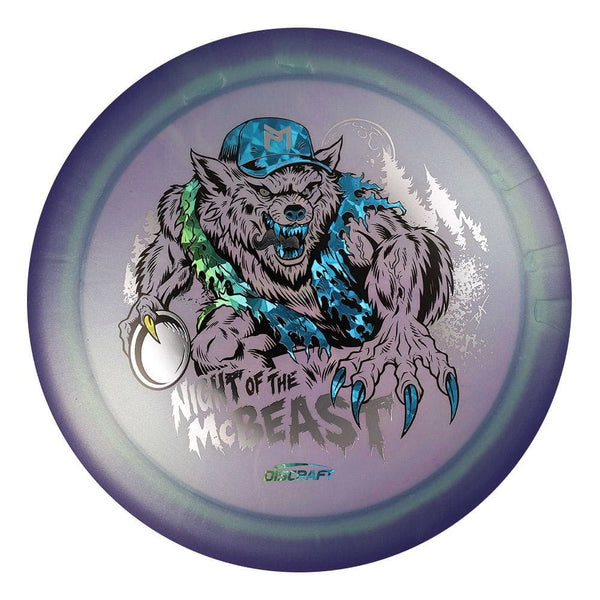 #30 EXACT DISC (Rainbow Shatter/ silver metallic ) 173-174 Brian Allen Big Z Colorshift Ares