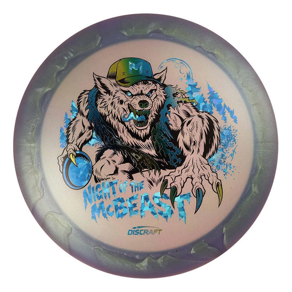 #31 EXACT DISC (Spring Sunset/Blue light shatter) 173-174 Brian Allen Big Z Colorshift Ares