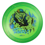 #32 EXACT DISC (Spring Sunset/Blue light shatter) 173-174 Brian Allen Big Z Colorshift Ares