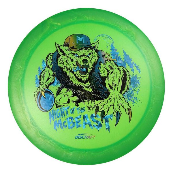 #32 EXACT DISC (Spring Sunset/Blue light shatter) 173-174 Brian Allen Big Z Colorshift Ares