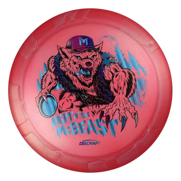 #33 EXACT DISC (Winter Sunset/blue lasers) 173-174 Brian Allen Big Z Colorshift Ares