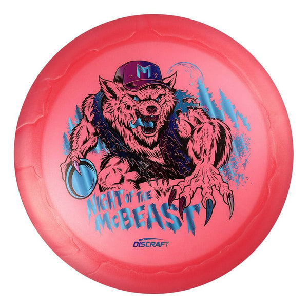 #34 EXACT DISC (Winter Sunset/blue lasers) 173-174 Brian Allen Big Z Colorshift Ares