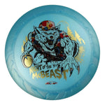 #35 EXACT DISC (Wonderbread/ gold metallic ) 173-174 Brian Allen Big Z Colorshift Ares