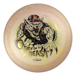 #36 EXACT DISC (Wonderbread/ gold metallic ) 173-174 Brian Allen Big Z Colorshift Ares