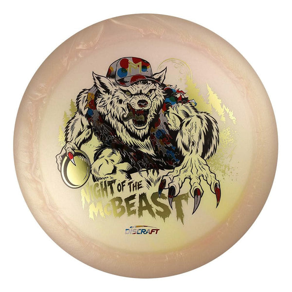 #36 EXACT DISC (Wonderbread/ gold metallic ) 173-174 Brian Allen Big Z Colorshift Ares