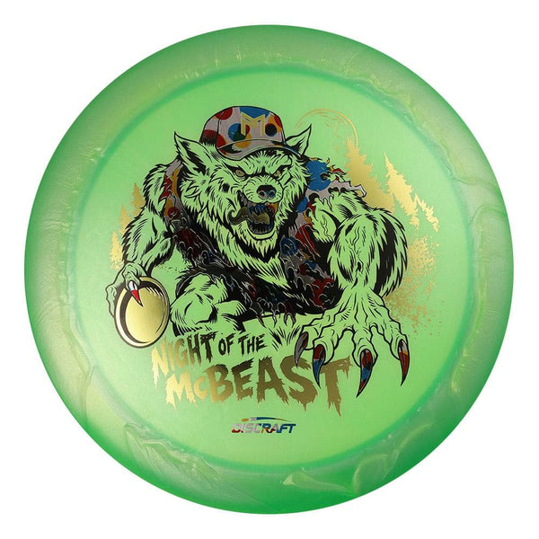 #37 EXACT DISC (Wonderbread/ gold metallic ) 173-174 Brian Allen Big Z Colorshift Ares