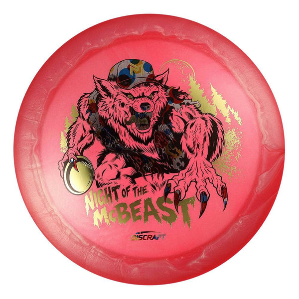 #38 EXACT DISC (Wonderbread/ gold metallic ) 173-174 Brian Allen Big Z Colorshift Ares