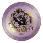 #39 EXACT DISC (Wonderbread/ gold metallic ) 173-174 Brian Allen Big Z Colorshift Ares