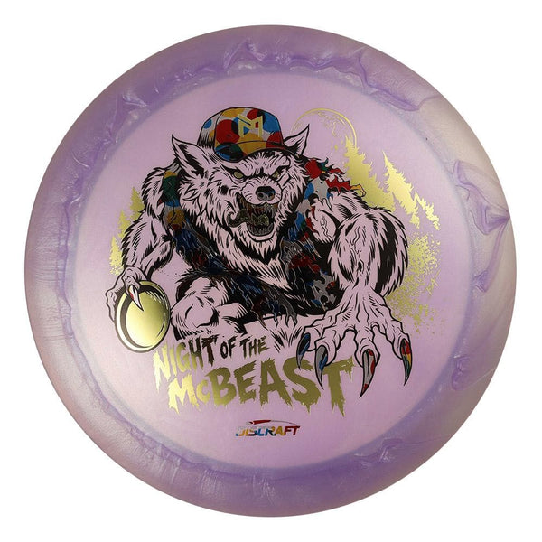 #39 EXACT DISC (Wonderbread/ gold metallic ) 173-174 Brian Allen Big Z Colorshift Ares