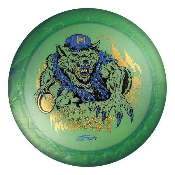 #40 EXACT DISC (Blue Sparkle Stars/ gold disc dots) 175-176 Brian Allen Big Z Colorshift Ares
