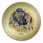 #41 EXACT DISC (Blue Sparkle Stars/ gold disc dots) 175-176 Brian Allen Big Z Colorshift Ares