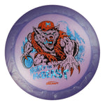 #43 EXACT DISC (Orange Sparkle Stars/ Orange Sparkle Stars) 175-176 Brian Allen Big Z Colorshift Ares