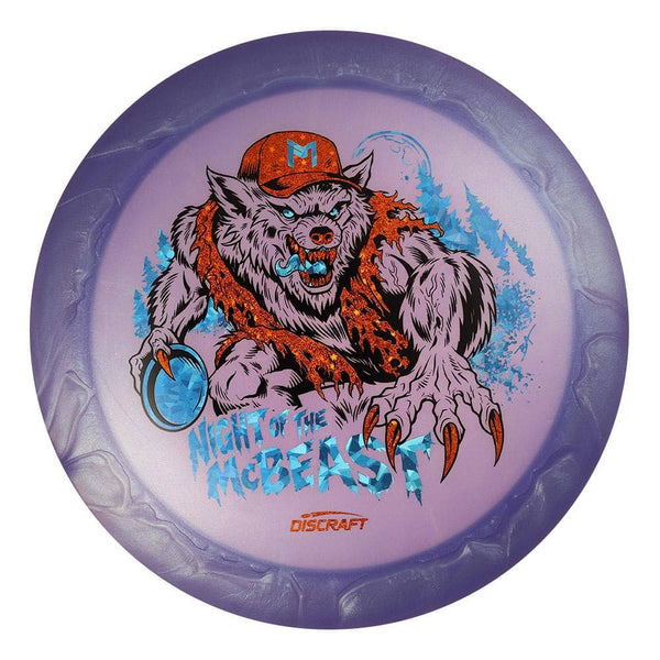 #43 EXACT DISC (Orange Sparkle Stars/ Orange Sparkle Stars) 175-176 Brian Allen Big Z Colorshift Ares