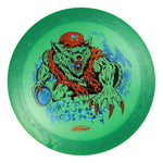 #44 EXACT DISC (Orange Sparkle Stars/ Orange Sparkle Stars) 175-176 Brian Allen Big Z Colorshift Ares