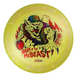 #46 EXACT DISC (Rainbow/ Red Metallic ) 175-176 Brian Allen Big Z Colorshift Ares