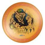 #49 EXACT DISC (Spring Sunset/ Gold Disco Dots) 175-176 Brian Allen Big Z Colorshift Ares