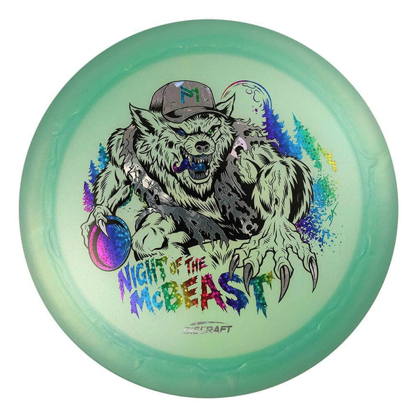 #4 EXACT DISC (Money/Rainbow Sparkle Stars) 173-174 Brian Allen Big Z Colorshift Ares