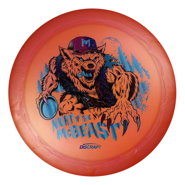 #52 EXACT DISC (Winter Sunset/ blue lasers) 175-176 Brian Allen Big Z Colorshift Ares