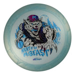 #53 EXACT DISC (Winter Sunset/ blue lasers) 175-176 Brian Allen Big Z Colorshift Ares