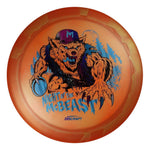 #54 EXACT DISC (Winter Sunset/ blue lasers) 175-176 Brian Allen Big Z Colorshift Ares