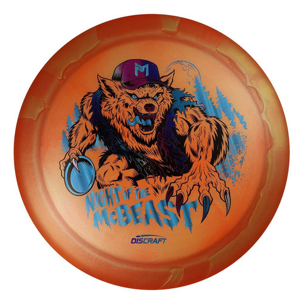#54 EXACT DISC (Winter Sunset/ blue lasers) 175-176 Brian Allen Big Z Colorshift Ares