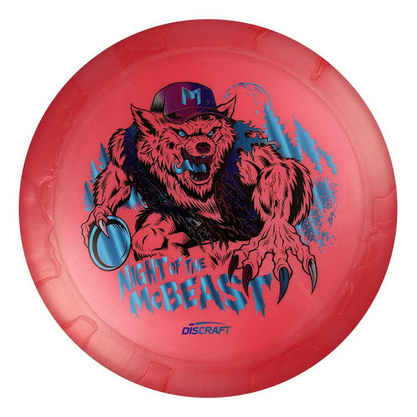#55 EXACT DISC (Winter Sunset/ blue lasers) 175-176 Brian Allen Big Z Colorshift Ares