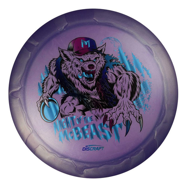 #56 EXACT DISC (Winter Sunset/ blue lasers) 175-176 Brian Allen Big Z Colorshift Ares