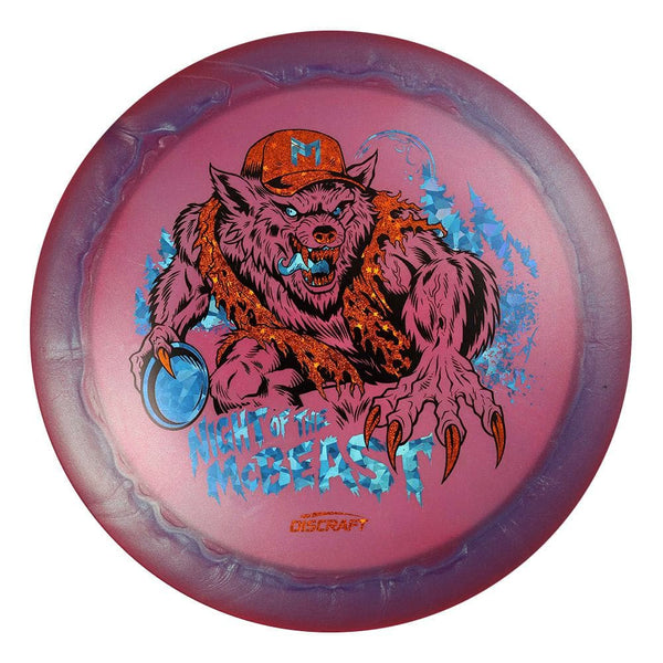 #9 EXACT DISC (Orange Sparkle Stars/ Blue light shatter) 173-174 Brian Allen Big Z Colorshift Ares