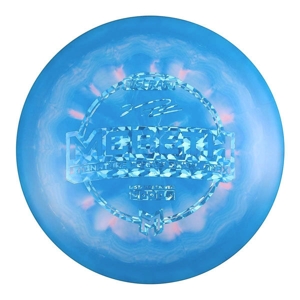 #17 (Blue Light Shatter) 170-172 Paul McBeth Signature Series ESP Anax