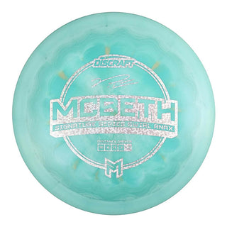 #6 (Silver Stars Small) 167-169 Paul McBeth Signature Series ESP Anax