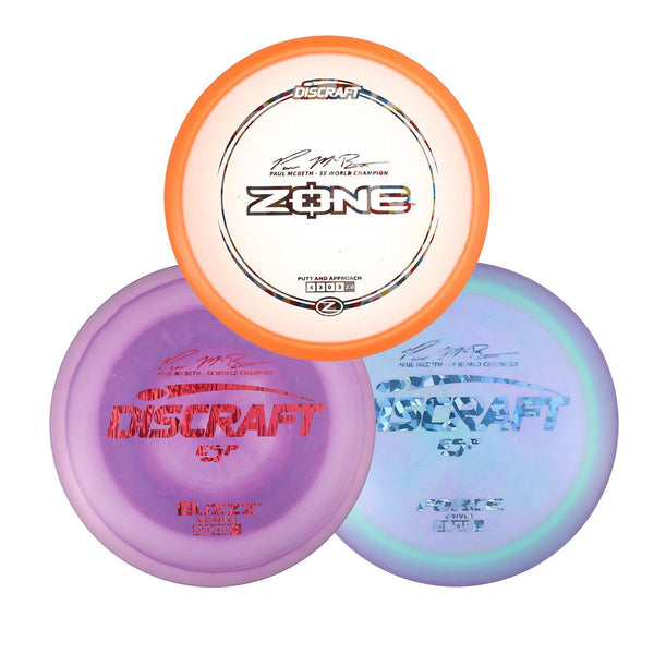 3-Pack Sampler - Paul McBeth