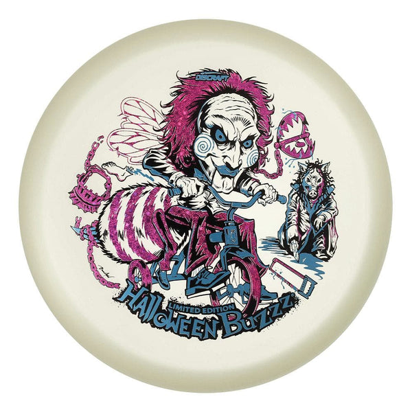 #6 (Blue Matte-allic/Magenta Sparkle Stars) 173-174 2026 Mega Glo Halloween Buzzz